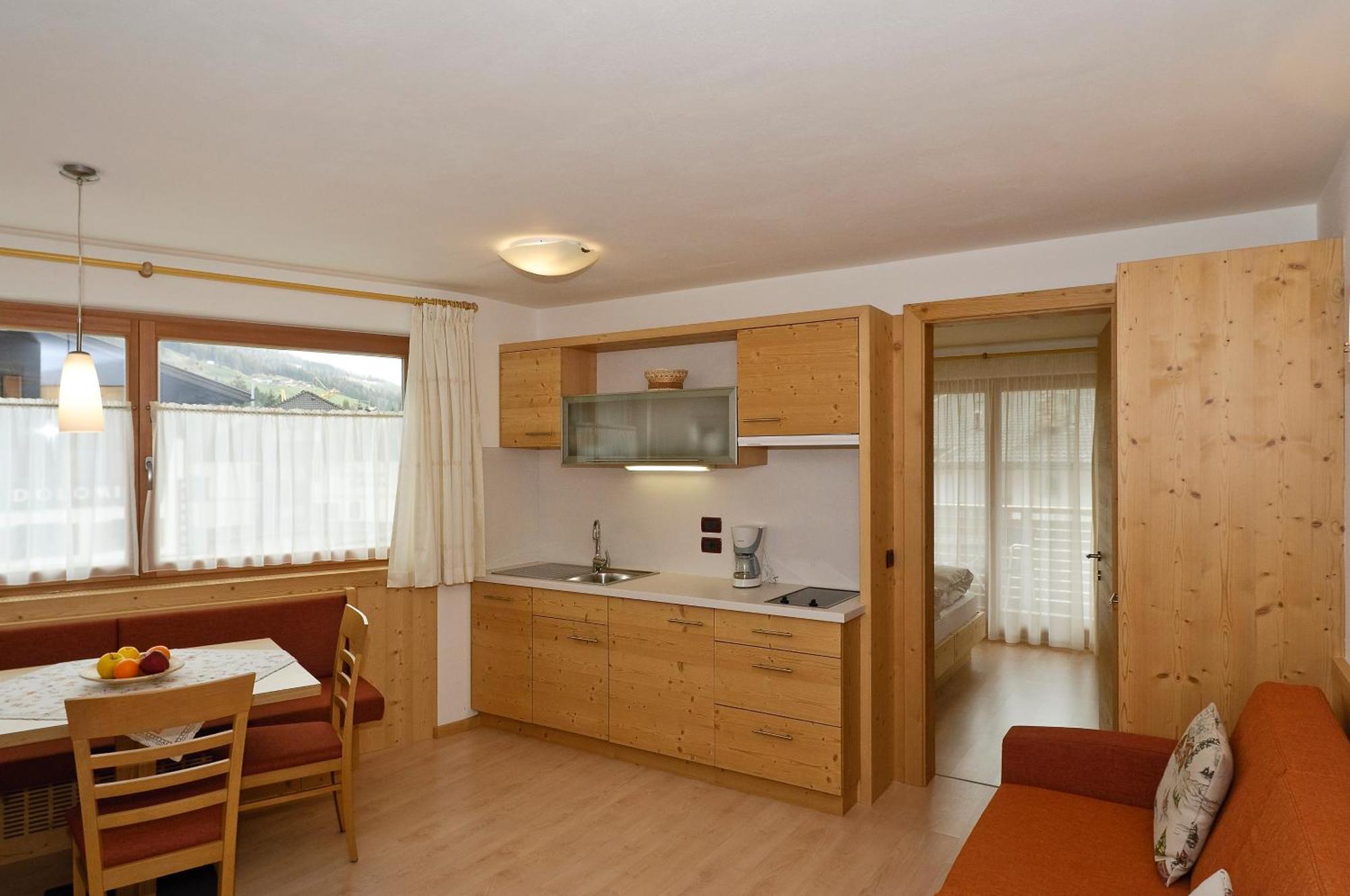Residence Ciasa Mirasas บาเดีย ห้อง รูปภาพ