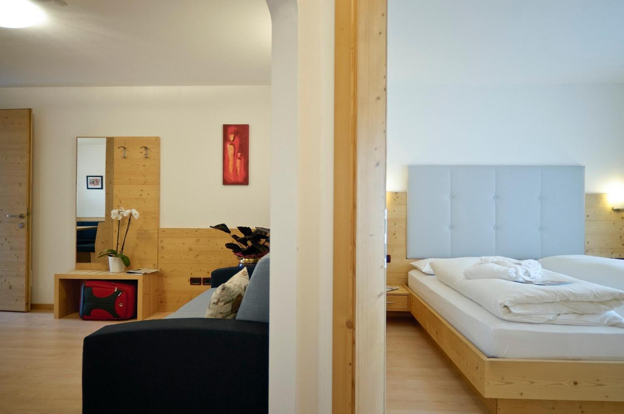 Residence Ciasa Mirasas บาเดีย ห้อง รูปภาพ