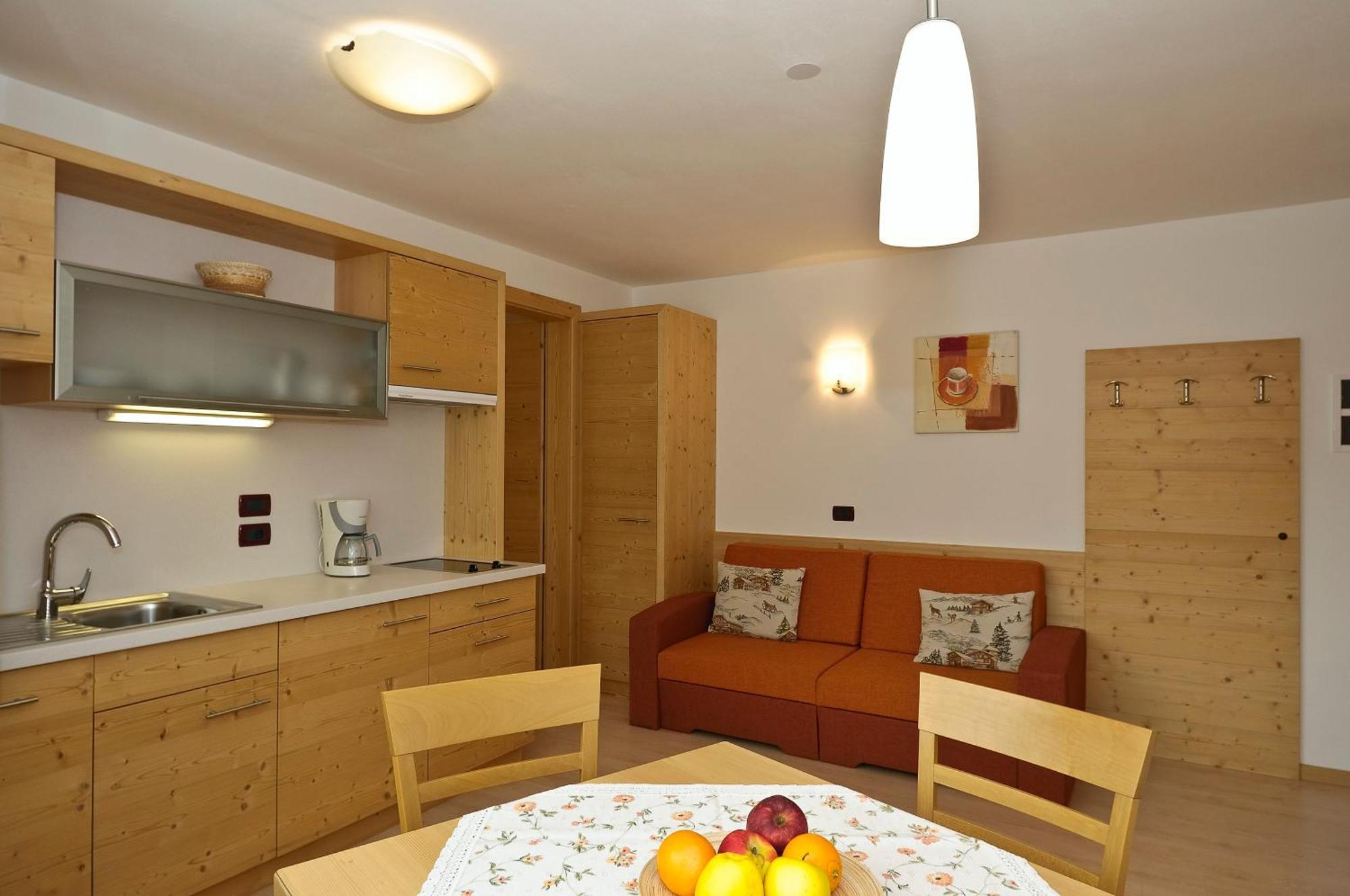 Residence Ciasa Mirasas บาเดีย ห้อง รูปภาพ